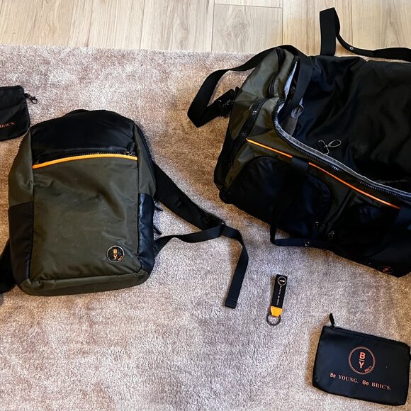 BRIC'S B|Y EOLO Duffel and LED Backpack set - Picture 1 of 7
